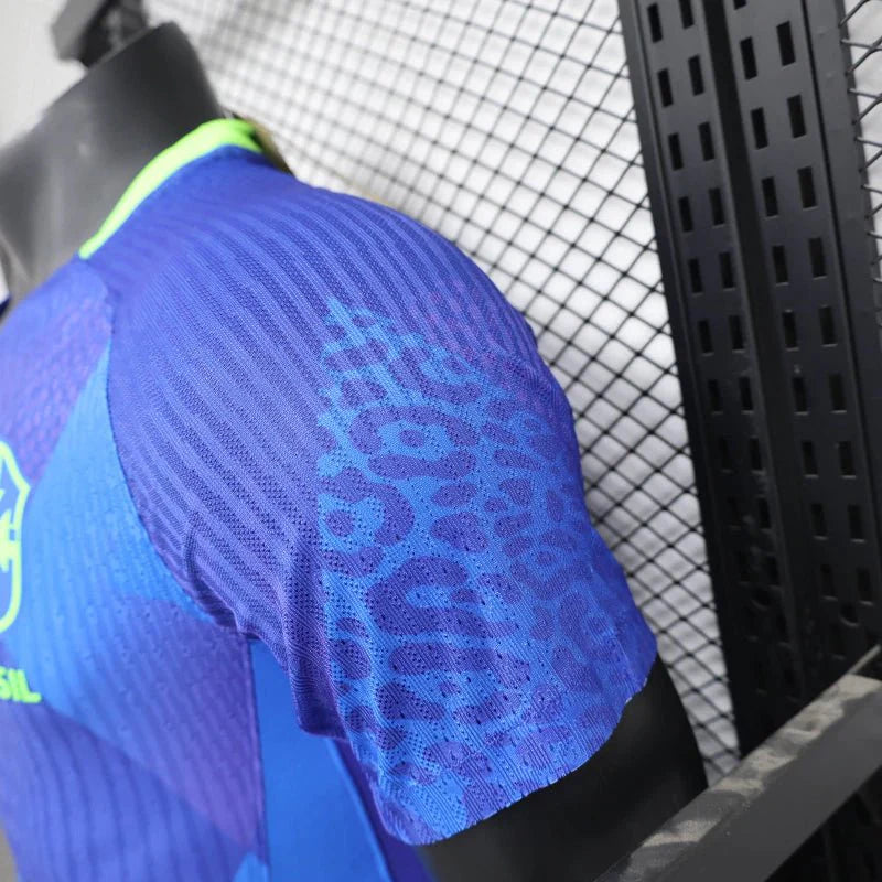 Camisa da Seleção do Brasil II 2024/25 Masculina Azul Jogador