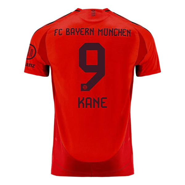 Camisa Bayern de Munique I 24/25 Vermelha
