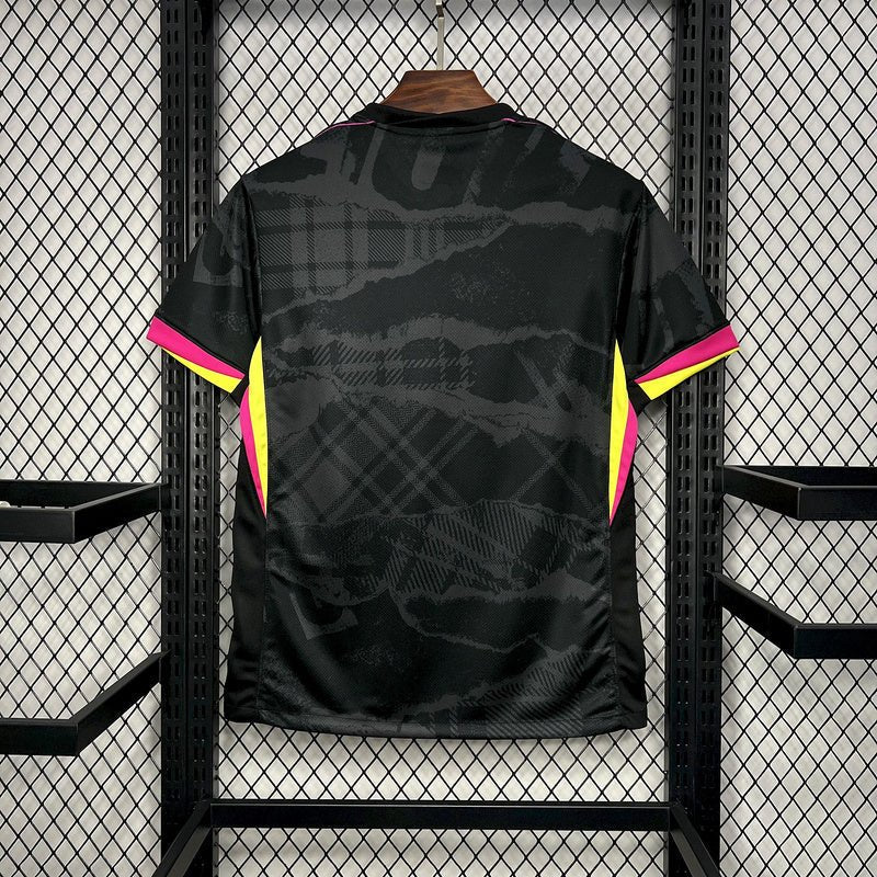 Camisa Chelsea III 24/25 - Preta com rosa