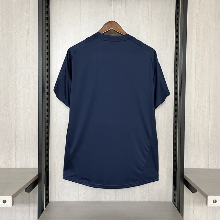 Camisa Flamengo Treino 2025/26 - Torcedor Masculino - Azul Marinho