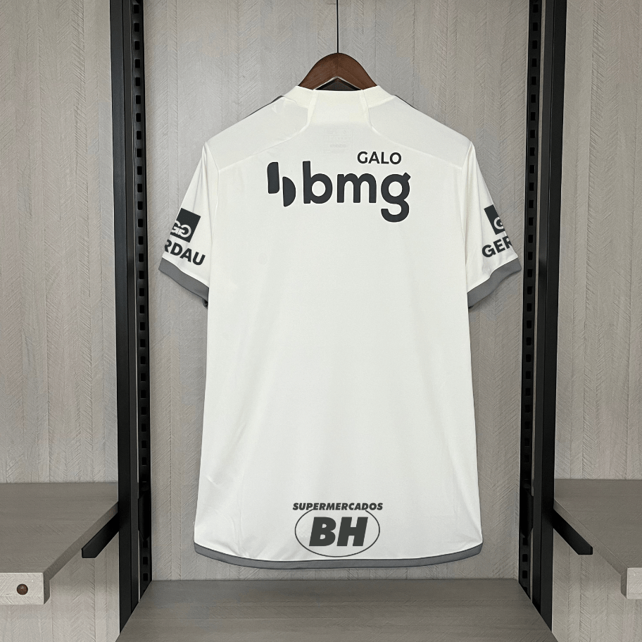 Camisa Masculina adidas Atlético Mineiro 24/25 (Com todos patrocinadores)
