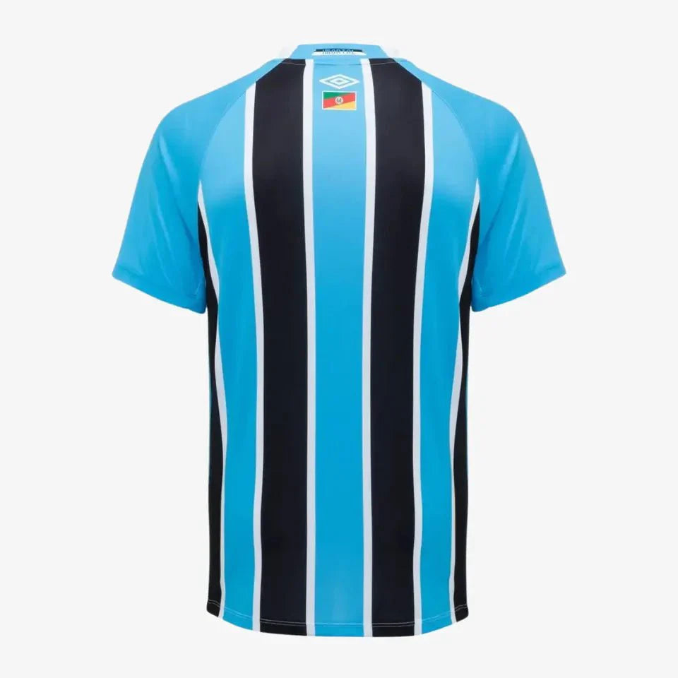 Camisa Masculina Umbro Gremio Oficial 24/25 Torcedor (Com patrocinio)