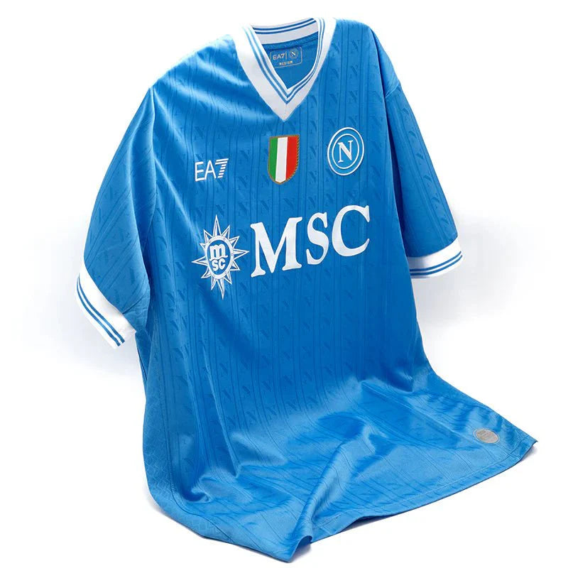 Camisa Napoli Home 2025/26 Torcedor