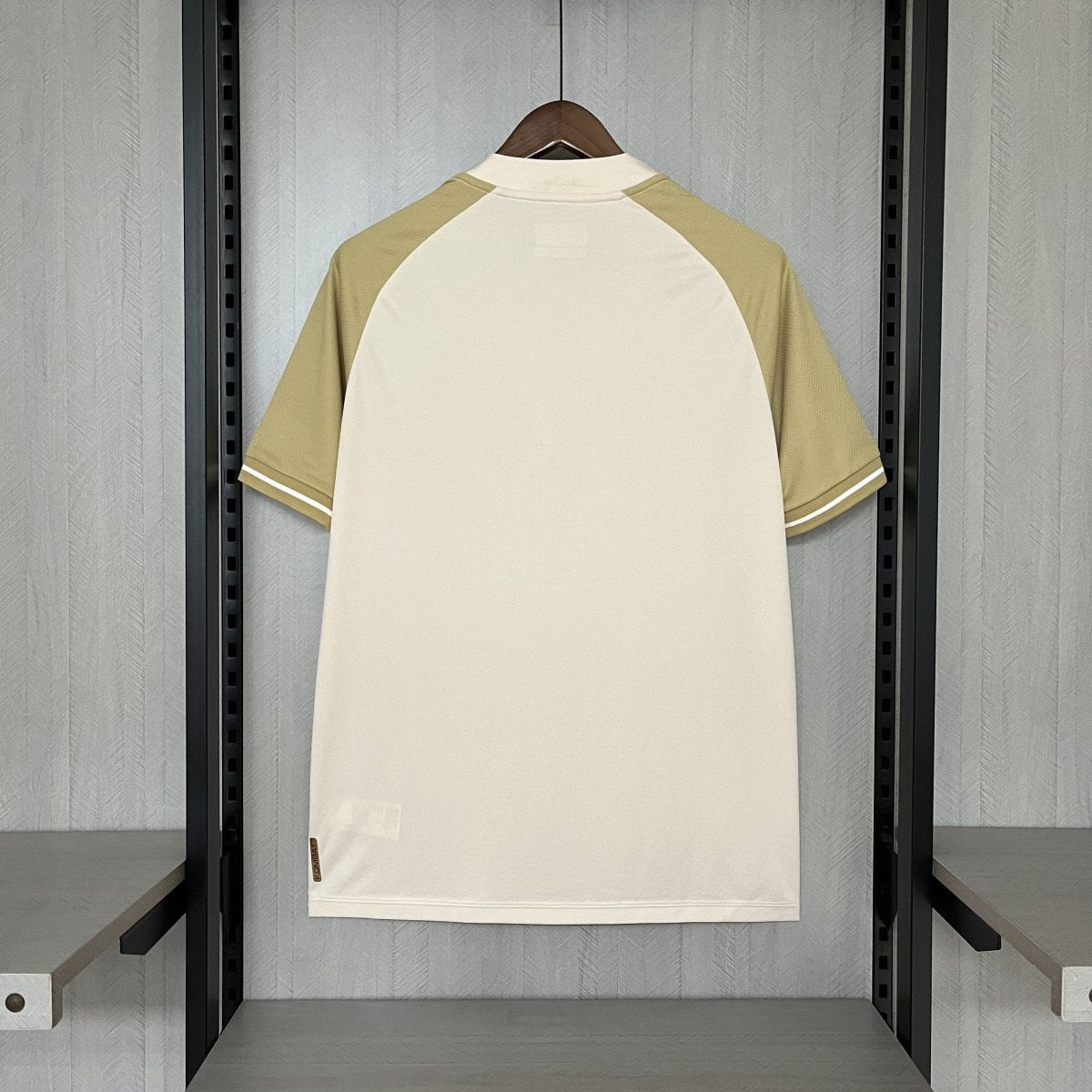 Camisa Vasco III 24/25 Kombat Kappa Masculina - Bege