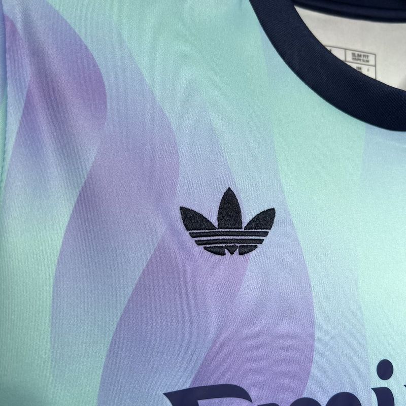 Camisa do Arsenal III 24/25 Torcedor
