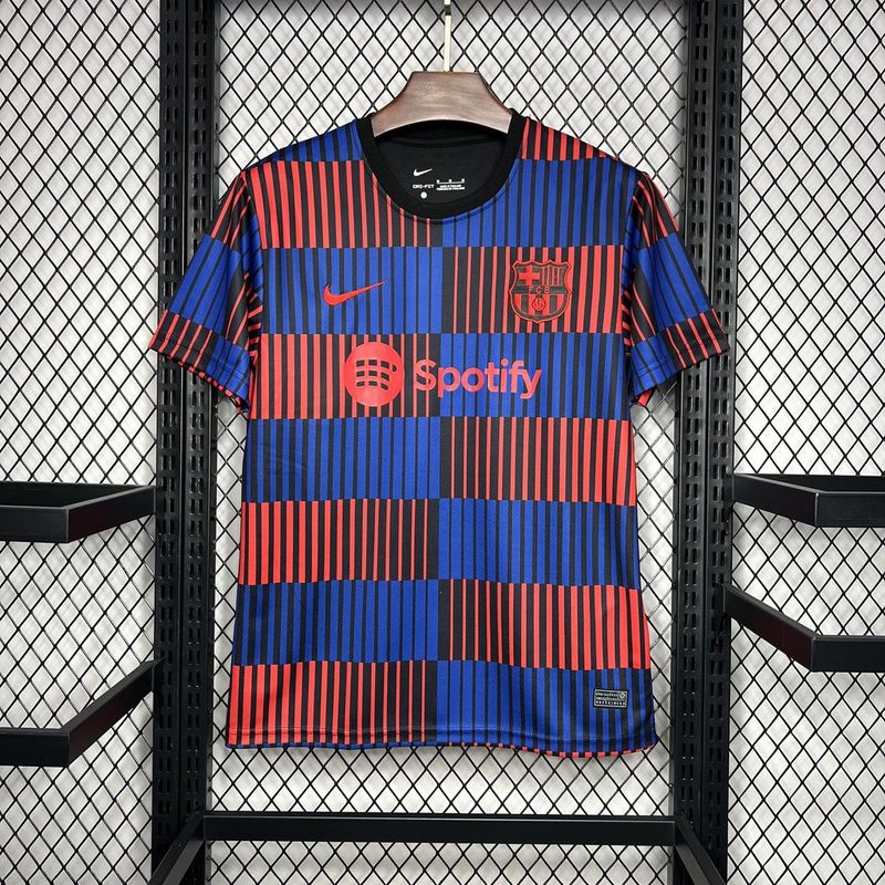 Camisa Barcelona 24/25 Pre Jogo