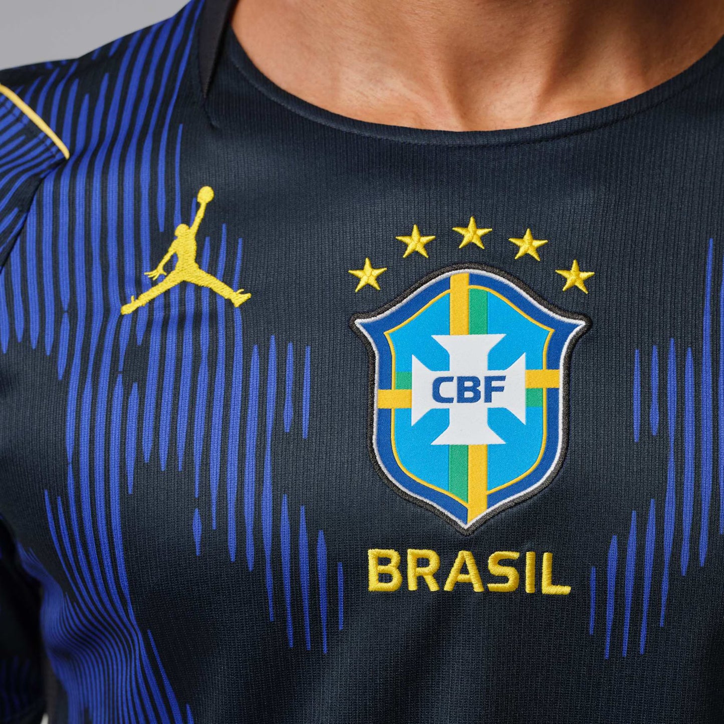 Camisa Brasil Jordan II 2026/27 Torcedor Pro Masculina