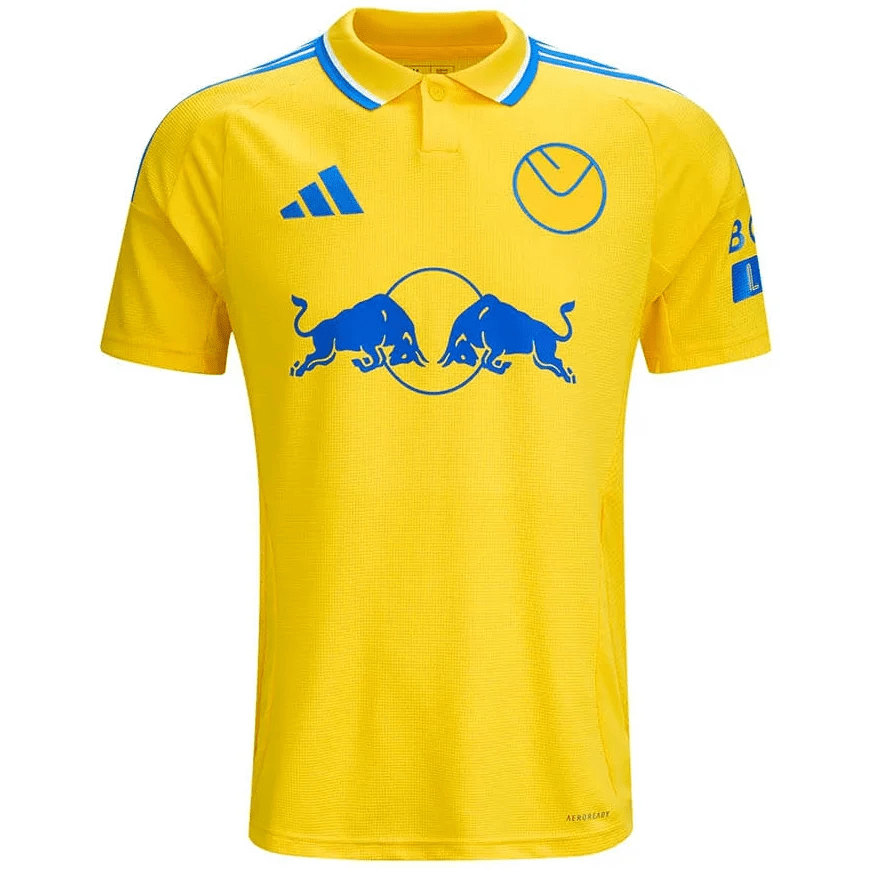Camisa Leeds United lI 24/25 - Amarela