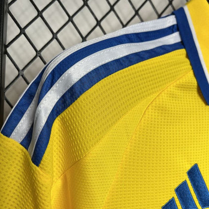 Camisa Leeds United lI 24/25 - Amarela