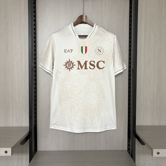 Camisa Napoli Away 2025/26 Torcedor