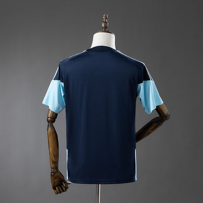 Seleção Argentina 2026 de Treino - Camisa Azul Marinho