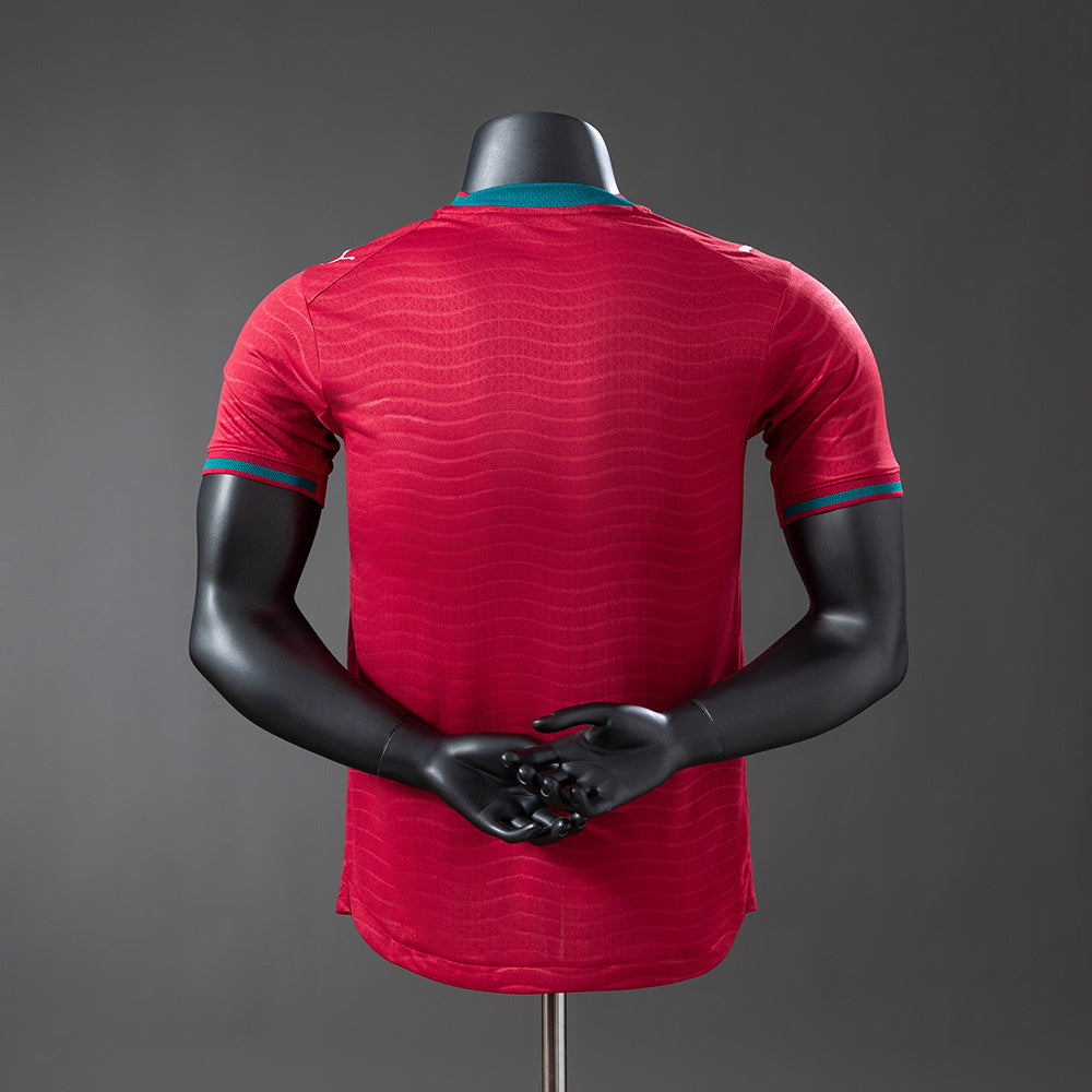 Camisa oficial de Portugal para 2026 (versão para jogadores em casa)