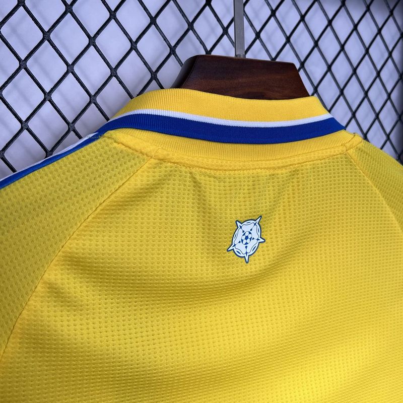 Camisa Leeds United lI 24/25 - Amarela