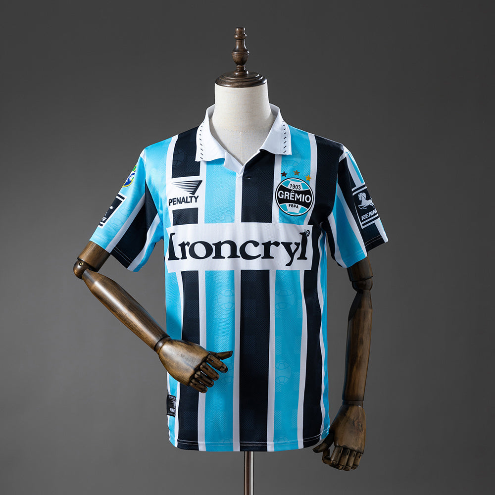 Camisa Home Retro do Grêmio 97/98