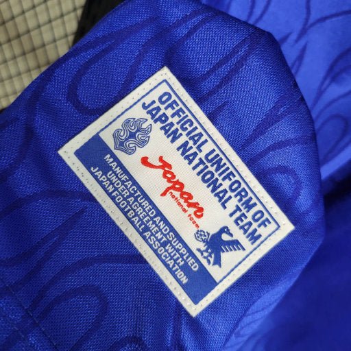 Camisa Japão Asics Retrô 98-99  Big Flame