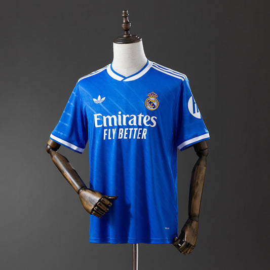 Camisa Real Madrid Away 2025/26
