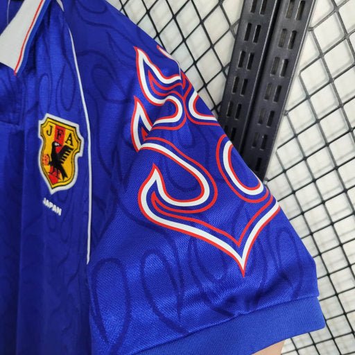 Camisa Japão Asics Retrô 98-99  Big Flame