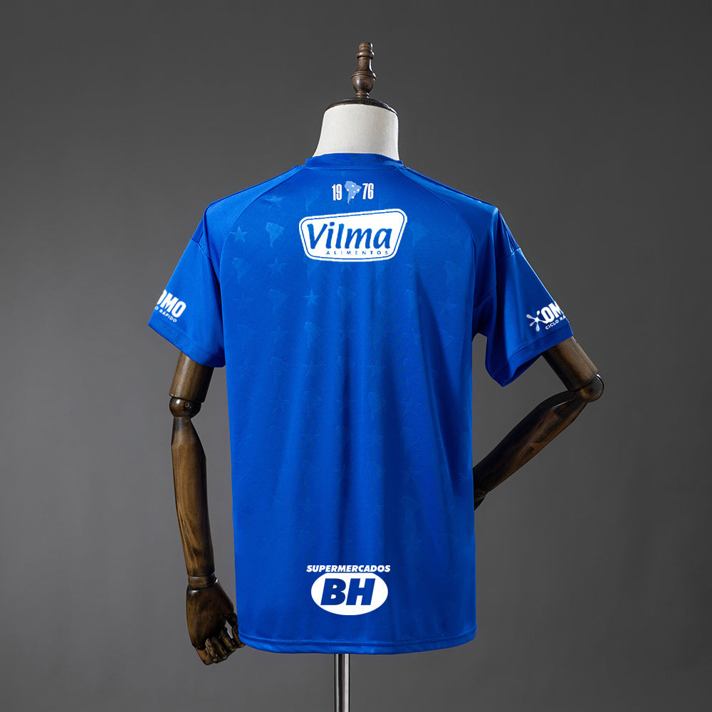 Camisa Cruzeiro 26/27 Home Todos os patrocinadores