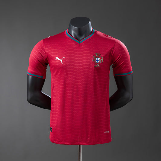 Camisa oficial de Portugal para 2026 (versão para jogadores em casa)
