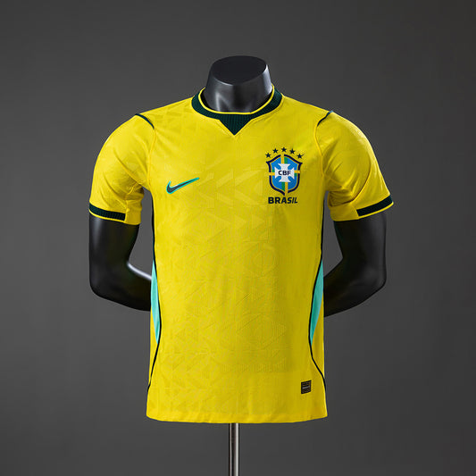 Camisa oficial do Brasil para 2026 (versão para jogadores em casa)