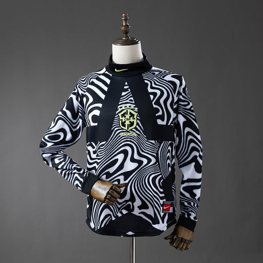Camisa de goleiro de manga comprida do Brasil 2026