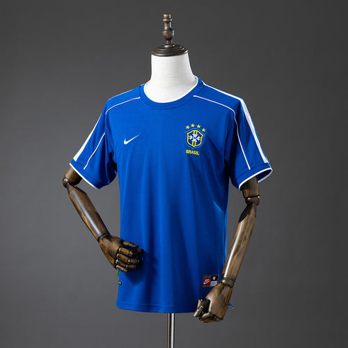 Retro 1998 Brasil fora de casa
