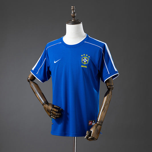 Retro 1998 Brasil fora de casa