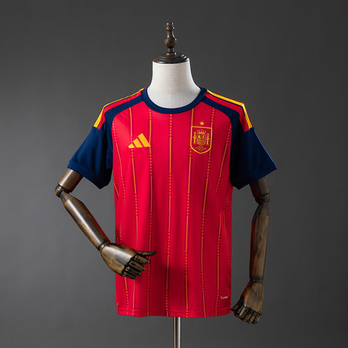 Camisa titular da Espanha para 2026