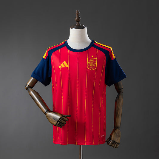Camisa titular da Espanha para 2026