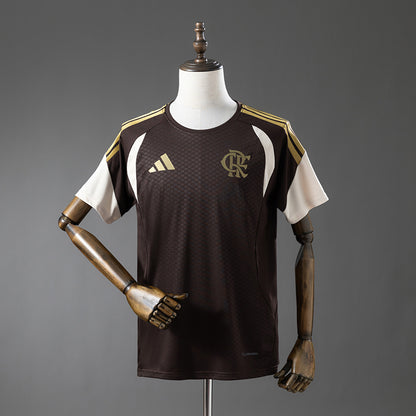 Flamengo Treino 26/27 - Camisa Marrom