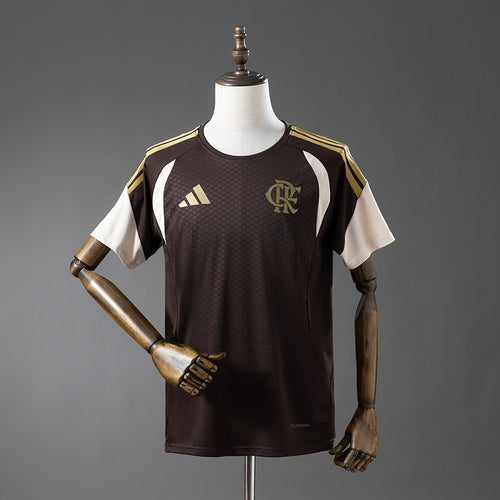 Flamengo Treino 26/27 - Camisa Marrom
