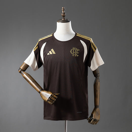 Flamengo Treino 26/27 - Camisa Marrom