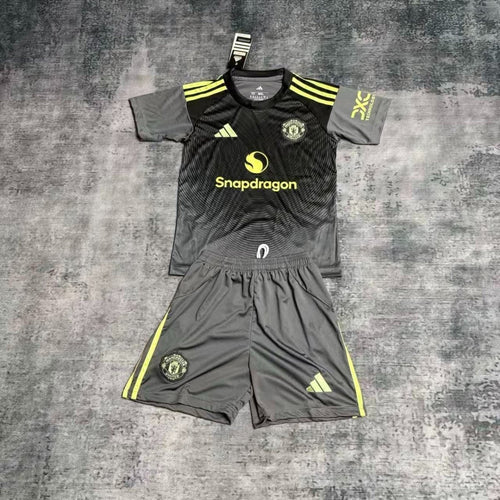 Conjunto Infantil Manchester United 2025/26