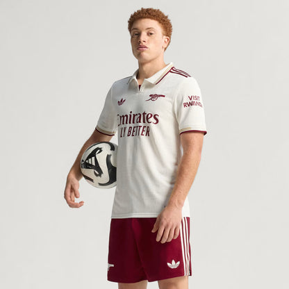 Camisa adidas Arsenal 2025/26 II - Jogador