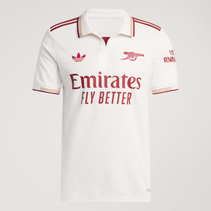 Camisa adidas Arsenal 2025/26 II - Jogador