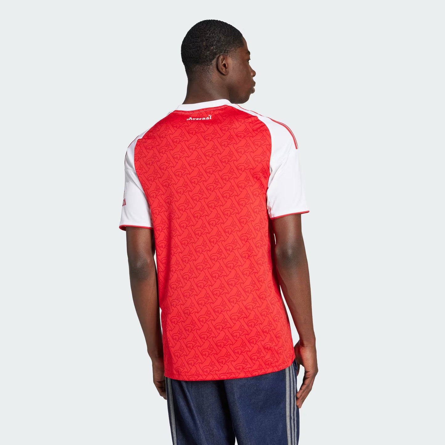 Camisa I Arsenal 2025/26 Adidas Torcedor