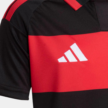 Kit Infantil Flamengo I 2026/27 Torcedor Adidas