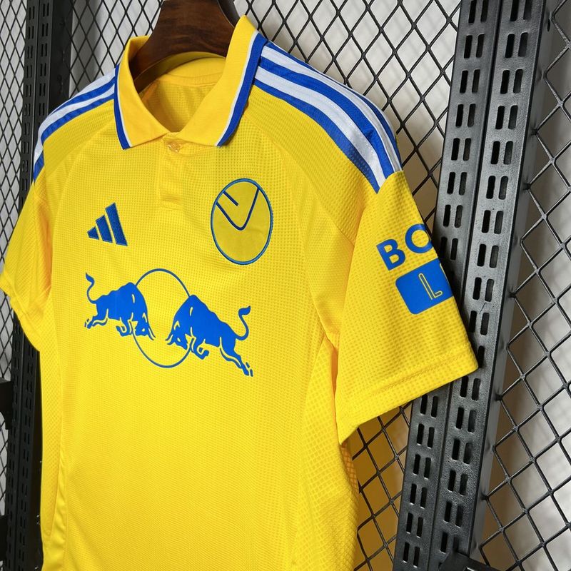 Camisa Leeds United lI 24/25 - Amarela