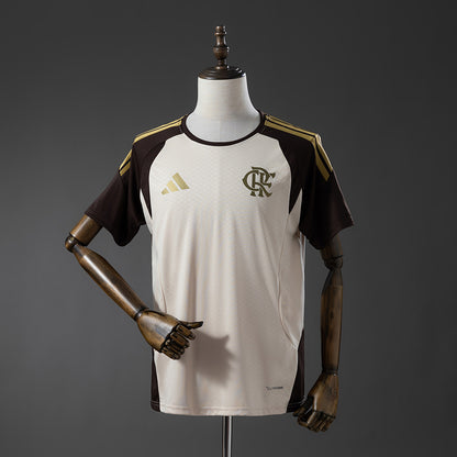 Camisa de treino do Flamengo 26/27 - Cor damasco
