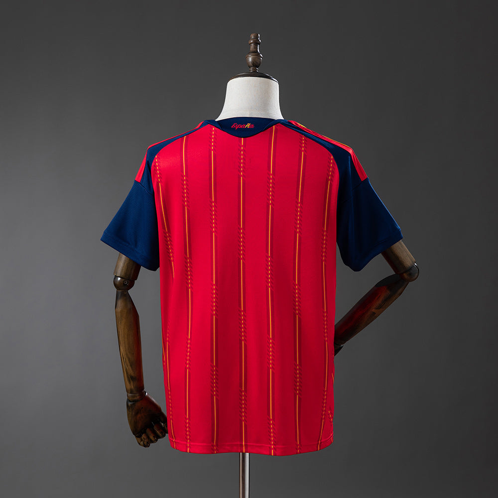 Camisa titular da Espanha para 2026