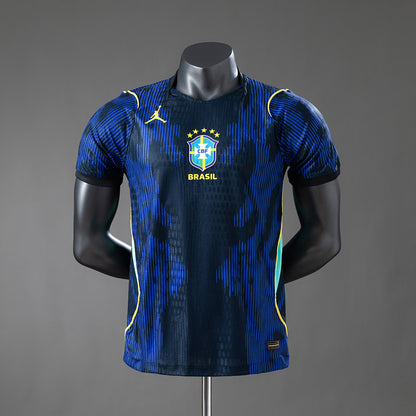 Camisa de jogador visitante do Brasil 2026 (versão para jogadores em casa)