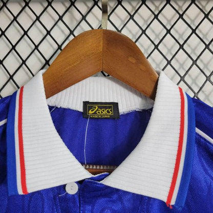 Camisa Japão Asics Retrô 98-99  Big Flame