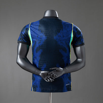 Camisa de jogador visitante do Brasil 2026 (versão para jogadores em casa)