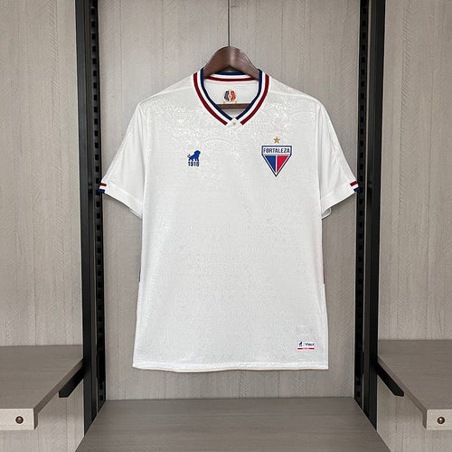 Camisa Fortaleza II 24/25 Branca com detalhes
