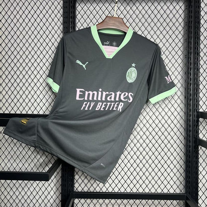 Camisa AC Milan III 24/25 Masculina Verde - Torcedor Puma