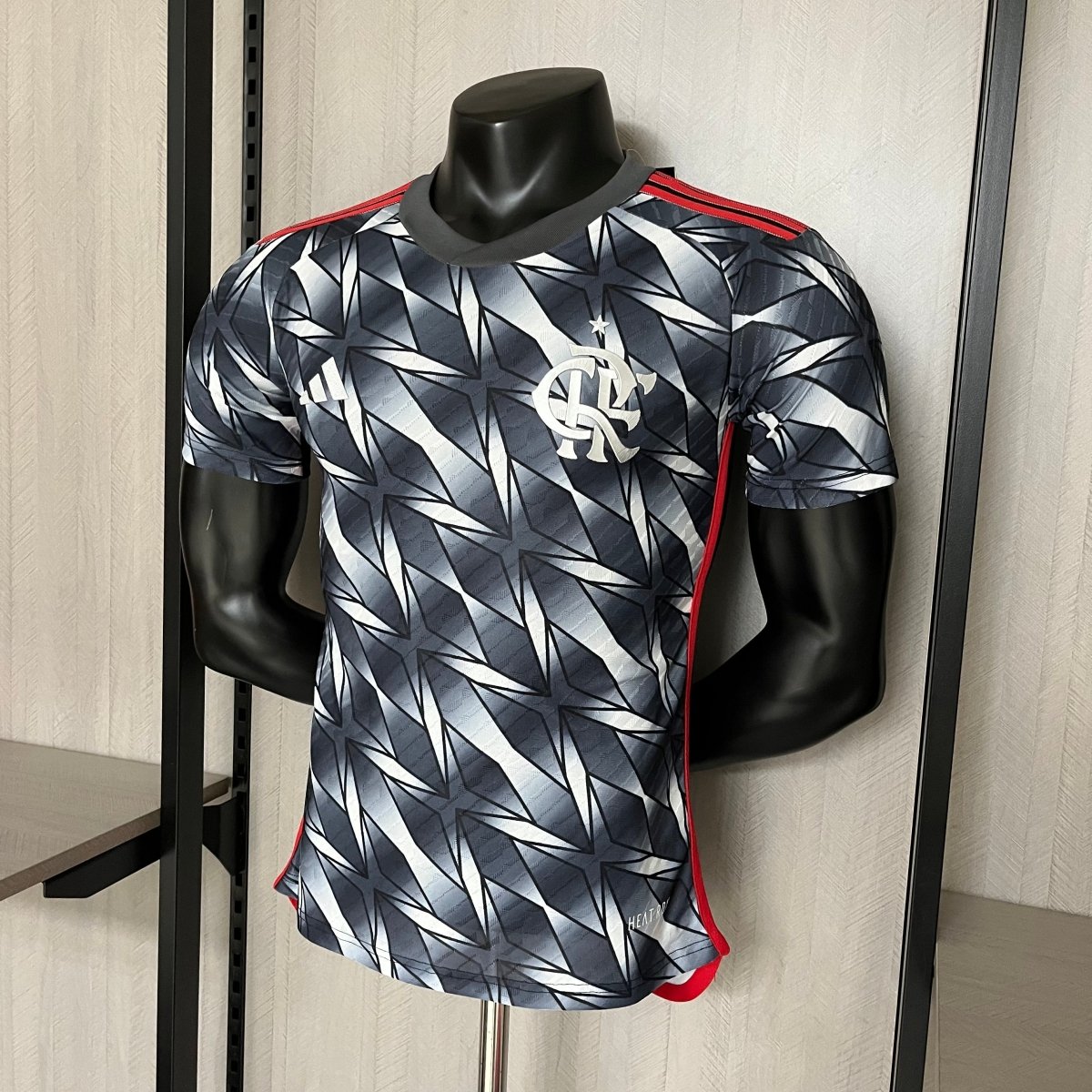 Camisa Adidas Flamengo III 24/25 Jogador