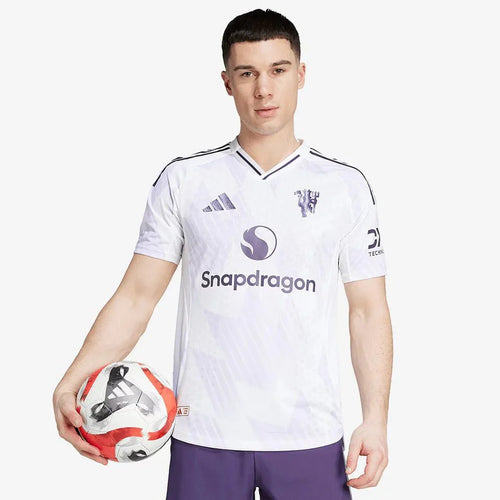 Camisa adidas Manchester United 2025/26 II - Jogador
