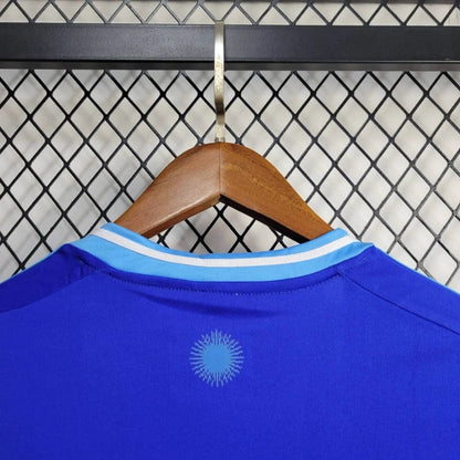 Camisa Argentina Away 24/25 Patch de Campeão