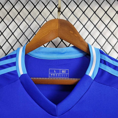 Camisa Argentina Away 24/25 Patch de Campeão