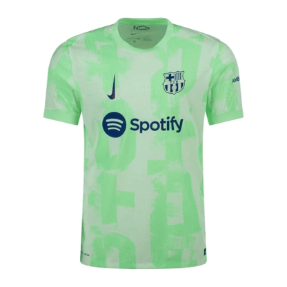 Camisa Barcelona III 24/25 - Torcedor Nike Masculina - Verde